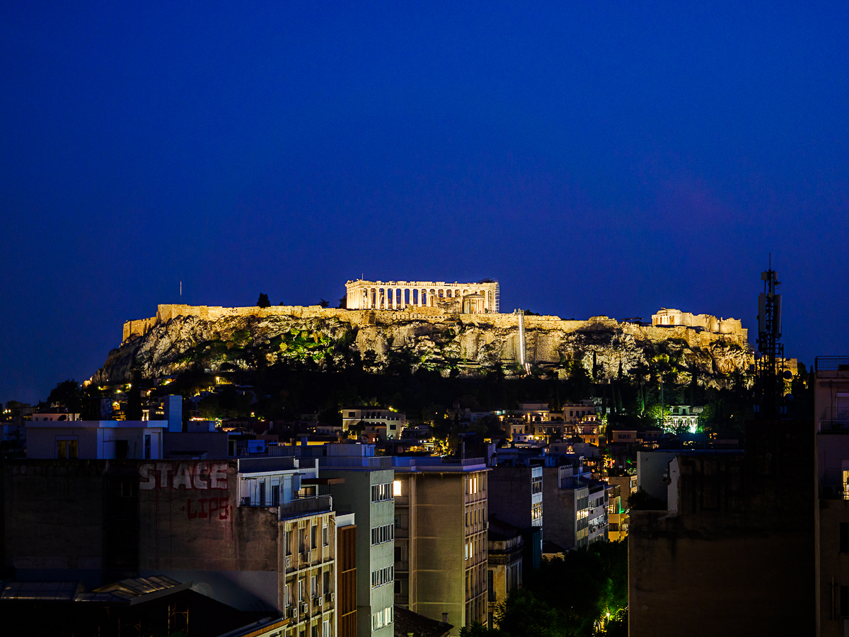 Visiting Athens, Greece